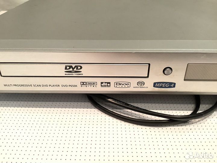 DVD плеер Samsung P650K