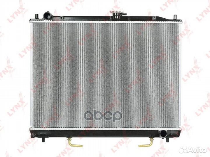 Радиатор охлаждения паяный AT RB2311 lynxauto