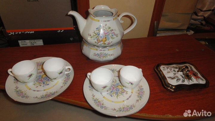 Фарфоровая посуда Jlmenau ГДР-набором