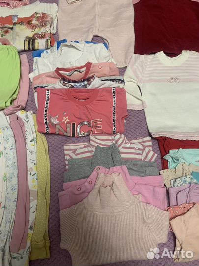 Пакет вещей на девочку