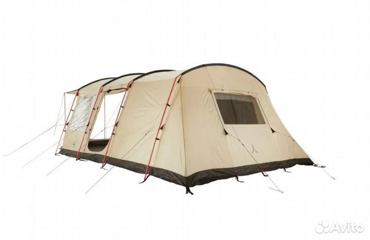 Палатка туристическая 6 местная с тамбуром