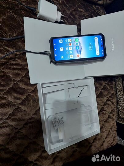 OUKITEL WP19, 8/256 ГБ