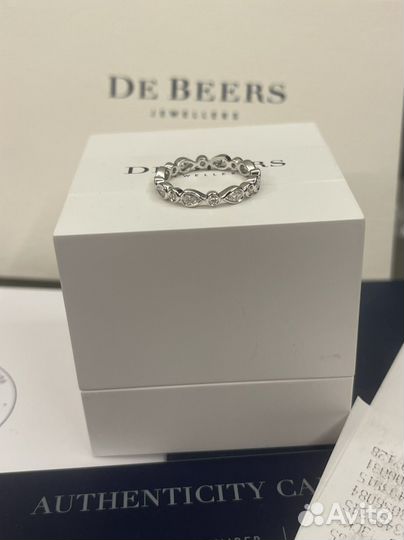 Кольцо De Beers