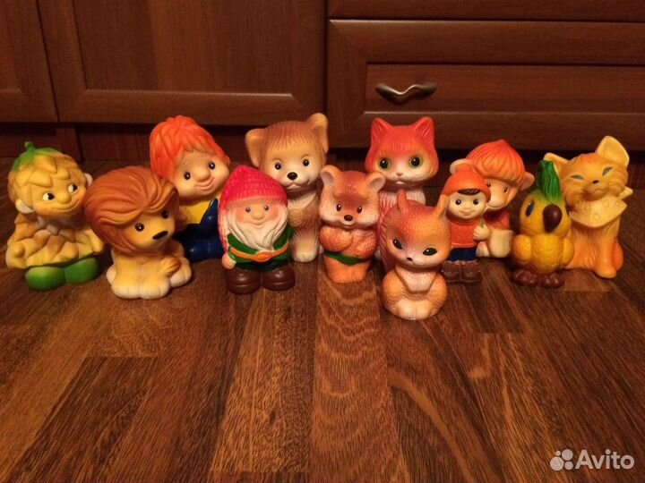 Резиновые игрушки