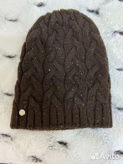 Шапка женская вязаная