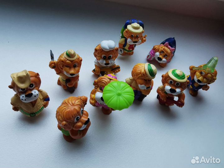 Серия Львы киндер 1993год-30 лет