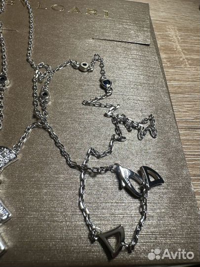 Bvlgari кулон vgold