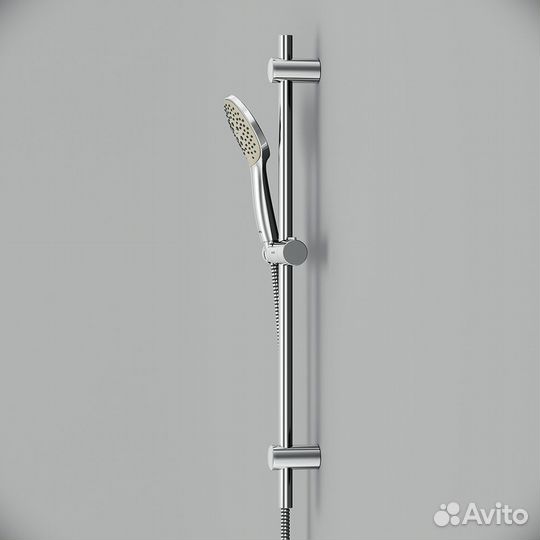 F0190100 Gem душ.комплект: ручн.душ 3 ф-ции d 110