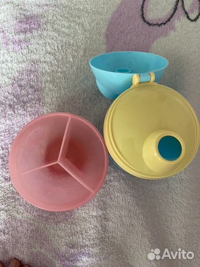 Баночки для смеси