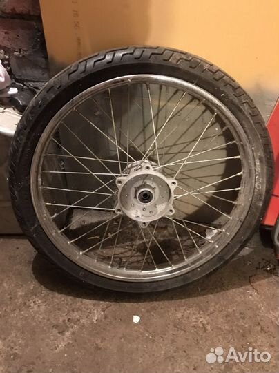 Колесо на мотоцикл 21