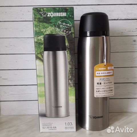 Термос Zojirushi SJ-JS10-XA - 1 литр
