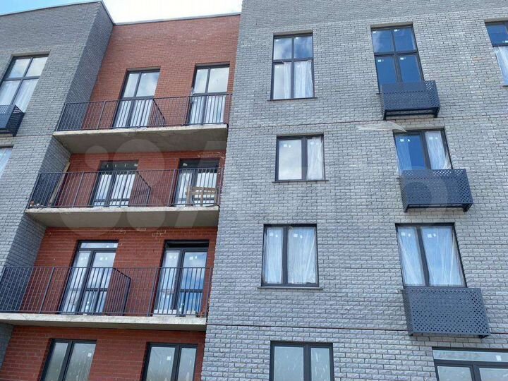 2-к. квартира, 60,1 м², 4/4 эт.