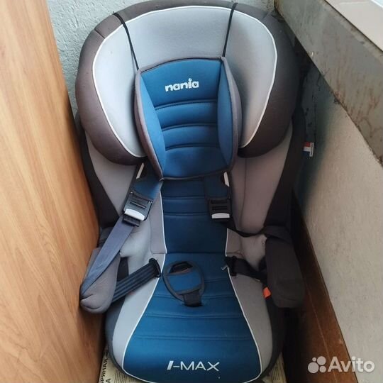 Детское автокресло 9 до 36 кг isofix