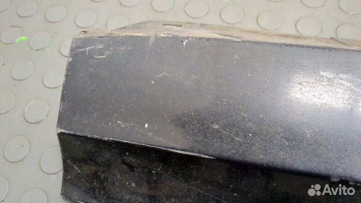 Накладка на порог BMW 3 E90, E91, E92, E93, 2009