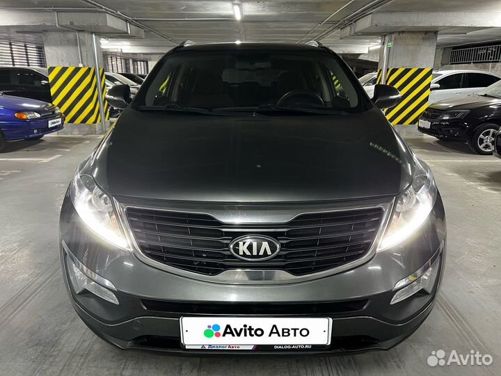 Kia Sportage 2.0 AT, 2013, 153 000 км
