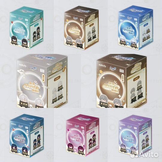 Honkai star rail мерч (фигурки)