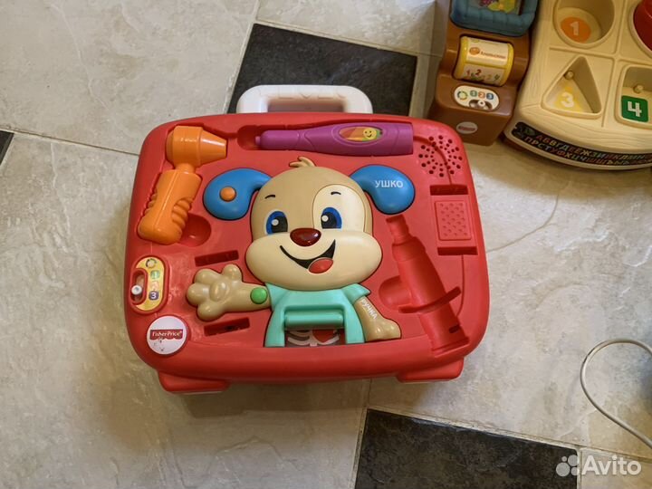Развивающие игрушки Fisher price