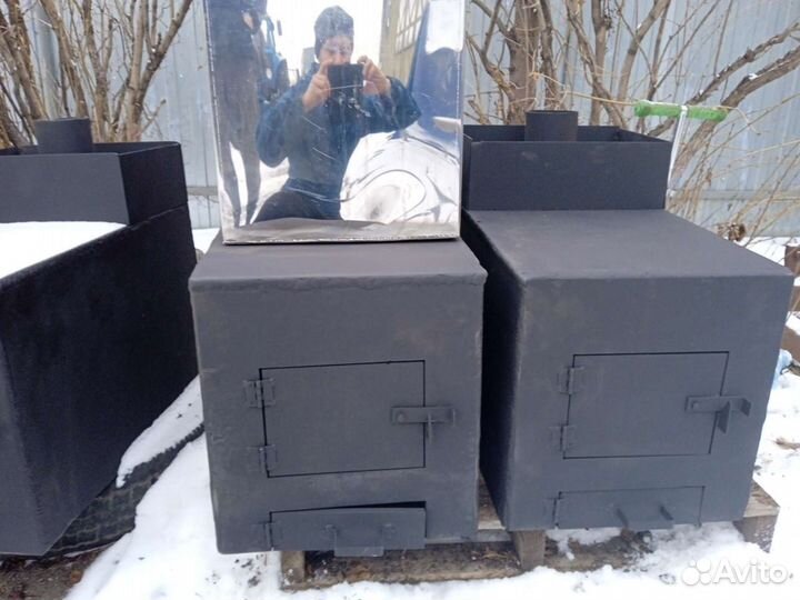 Печь банная (9мм)