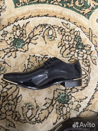 Туфли лакированные