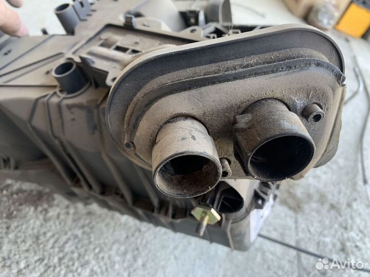 Пежо партнёр Ситроен Берлинго м59 радиатор печки