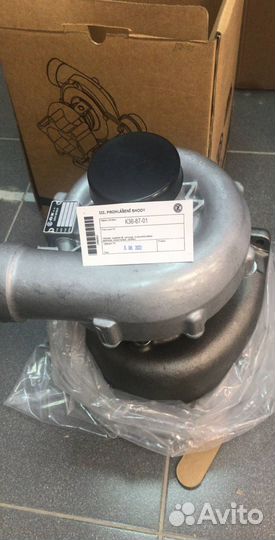 Турбокомпрессор К36-87-01