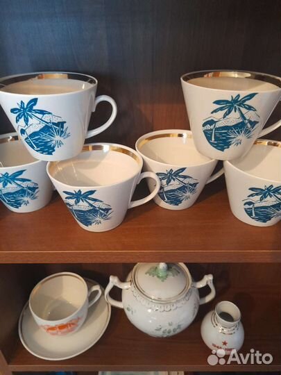 Советский фарфор