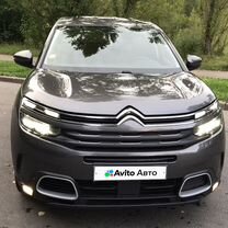 Citroen C5 Aircross 1.5 AT, 2021, 78 278 км, с пробегом, цена 2 150 000 руб.