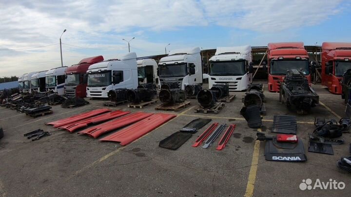 Разбор скании на запчасти