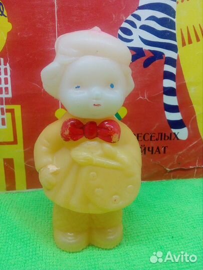 Игрушки из СССР