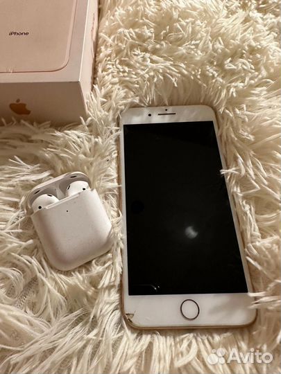 Телефон iPhone 8 plus
