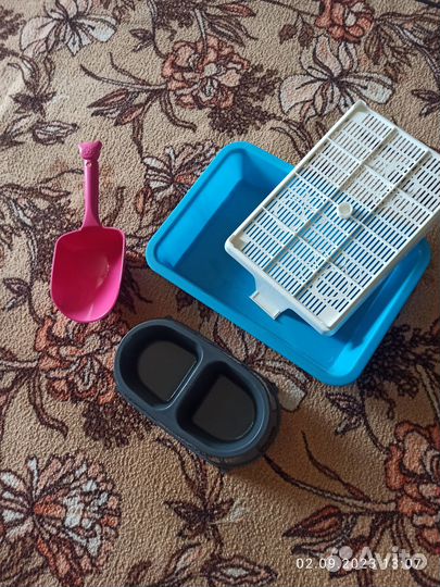 Лоток и принадлежности