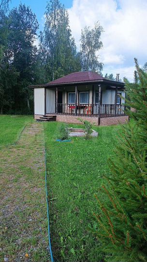 Коттедж 65 м² на участке 12 сот.