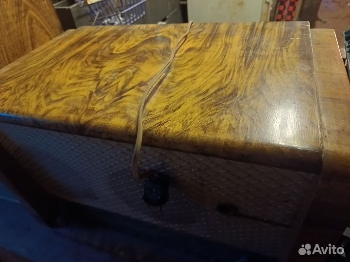 Радиола СССР ламповая