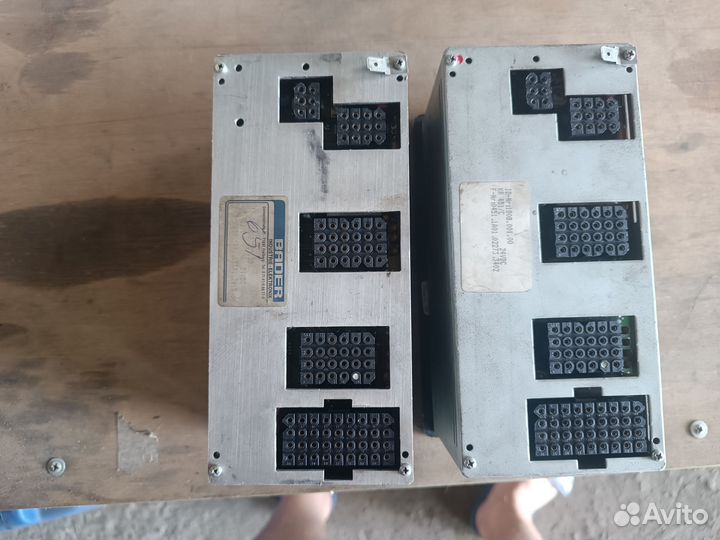 Блок управления климатом неоплан