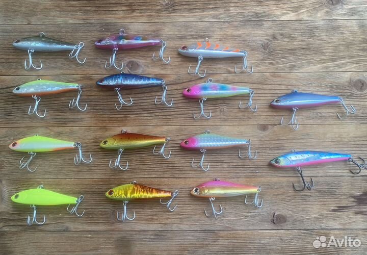 Ратлины ZipBaits Rigge Vib на форель