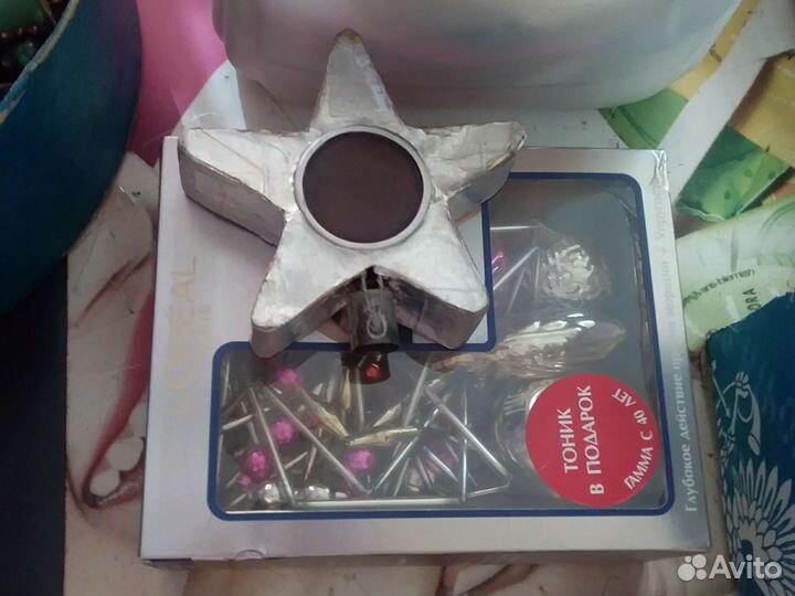 Елочные игрушки СССР