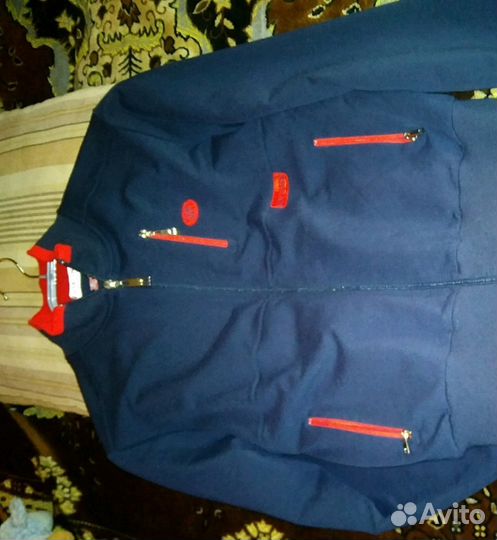 Новый спорт.костюм мальч. р.140