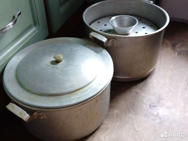 Мантоварка (мантышница) времён СССР