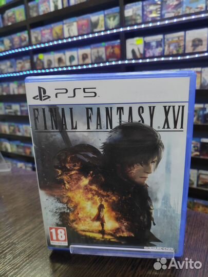 Final fantasy 16 ps5 лицензия