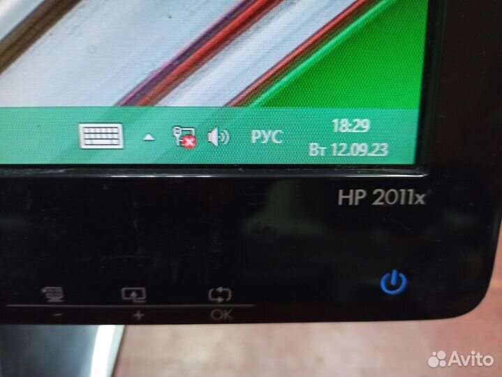 Монитор Hp 2011X 20