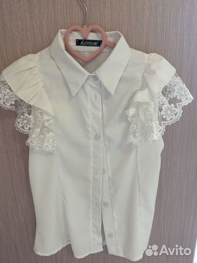 Блузка на девочку 10-11лет