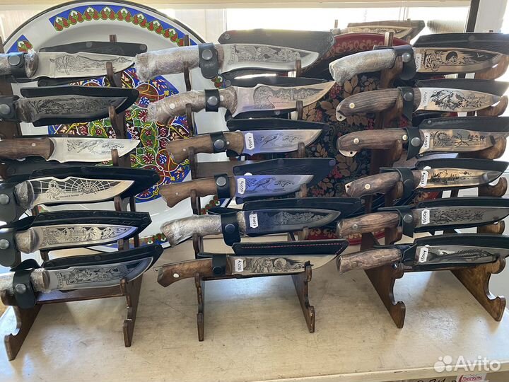 Кизлярские ножи,шампура,наборы