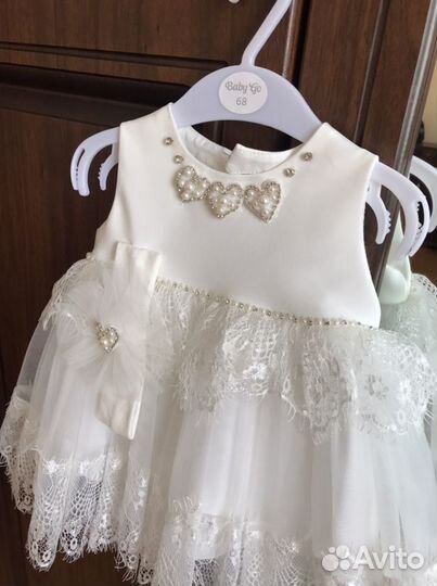Платье для девочки новое