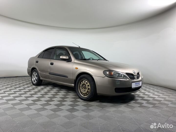 Nissan Almera 1.8 AT, 2004, 261 943 км