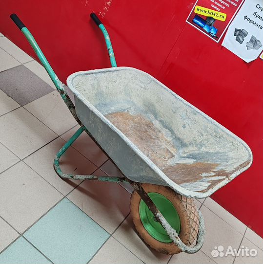 Тачка саловая