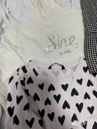 Вещи пакетом на девочку 6-7 лет