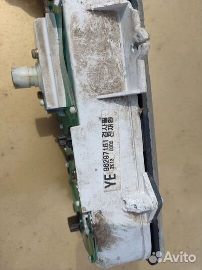 Приборная панель щиток приборов nexia n100