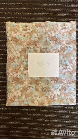 Ткани хлопок СССР в идеальном состоянии