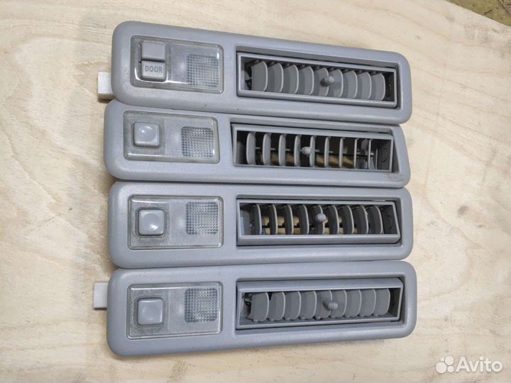 Воздуховоды печки Toyota Alphard