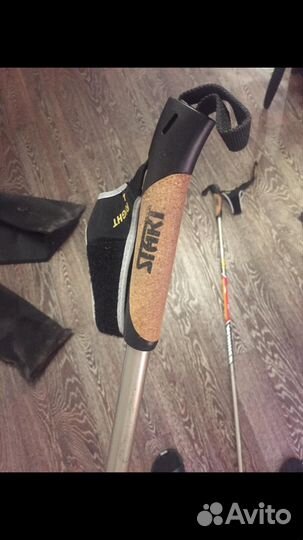 Палки Start carbon